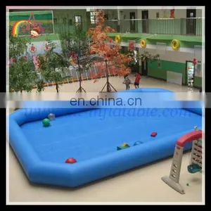 Inflatable Pool Toys & Swimming Pool Outdoor Deluxe Family Lounge Pool Kids Summer Fun thumbnail-1
