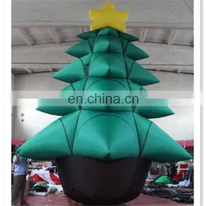 2017 Hot Sell Giant Christmas Tree Inflatable for Christmas Decoration thumbnail-2