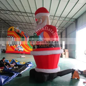 Cheap Outdoor Advertising Inflatable Christmas for Sale,inflatable Christmas for Decoration, thumbnail-3