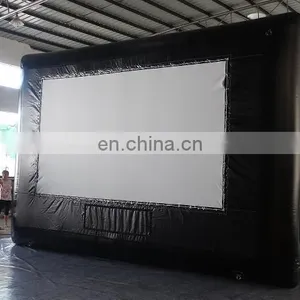 Cheap Small Inflatable Movie Screen for Advertising thumbnail-1