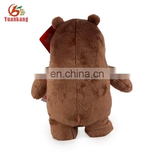 Best Made Cuddly Brown Plush Stuffed Bear Soft Toys thumbnail-3
