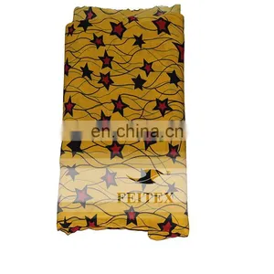 Peach Skin China Manufacturer New Style Fashion Spandex African Print Polyester Fabric thumbnail-2