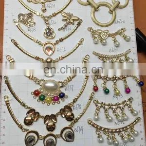 2016 Fashion Jewelry Necklace Latest Design Beads Pendant Jewelry Necklace thumbnail-5
