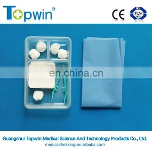 Sterile Basic Dressing Set (Gauze) Large,Surgical Basic Dressing Set thumbnail-1