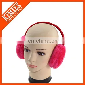 Girls Fashion Winter Fur Earmuff thumbnail-1