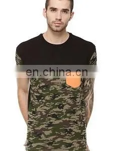 Collar Pocket Men T-shirt thumbnail-2