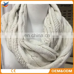 2017 New Arrival Pom Scarf With Bottom Price thumbnail-1