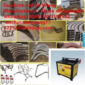 Diameter 51mm 63mm 76mm Pipe BenderElectric Hydraulic Pipe Bending Machine Multi-function Automatic Bending Platform CNC thumbnail-3