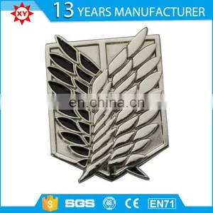 BSCI Approved Factory Custom Design 3d Lapel Pin thumbnail-2