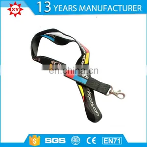 Custom CMYK Logo Badge Holder Sublimition Lanyard thumbnail-4
