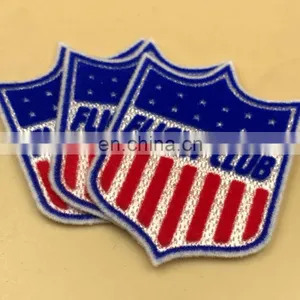 Soccer Patches for Sale Sew on Chevy Patches Flocking Patch thumbnail-4