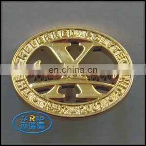 Shiny Finish Gold and Silver Color Metal Crafts Souvenir Coin for Sales thumbnail-2