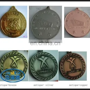 Zinc Alloy Medals/ Custom Medallions/ Custom Metal Medals thumbnail-4