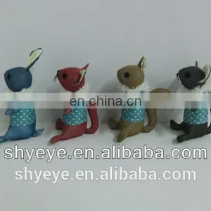 Hot Selling Cute Animal Reflective Doll in Keychain Dolls in Bulk Reflective Animal Nesting Dolls Reflective Safety Pet thumbnail-6