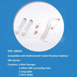 MR Syringe Compatible With Guerbet Liebel-Flarsheim Optistar, LF Elite MR Contrast Media Injector thumbnail-1