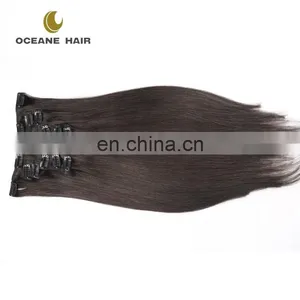 Bayalage Color 220g 8pcs Clip in Hair Extensions for White Women thumbnail-3