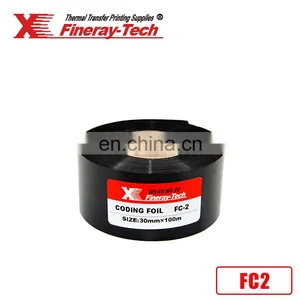 SCF900 FC3 Type Hot Stamping Ribbons Package Date Coding Foil thumbnail-4