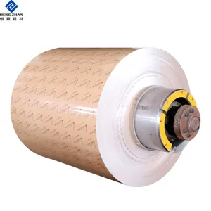 Aluminium Color Pre Painted Aluminium Coil A1050/1100/3003 Product With ASTM Standard thumbnail-1