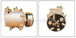 ALA 20210 HONDA A/C COMPRESSOR Civic A/C COMPRESSOR TRSE07 A/C COMPRESSOR 38800RNAA010M2,38800RNAA011M2 A/C Compressor thumbnail-1