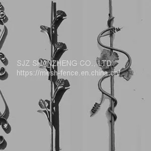Wrought Iron Ornaments/ Wrought Iron Elements/ Wrought Iron Component thumbnail-3