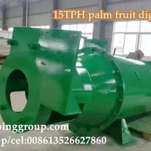 Palm Oil Digestor,palm Fruit Digestor Machine for Sale thumbnail-1
