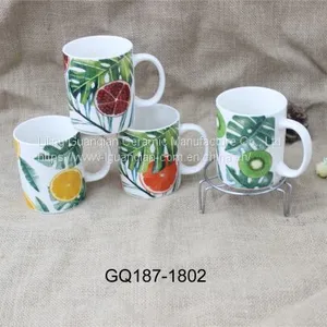 New Design 11oz New Bone China Mug for Good Sale thumbnail-5
