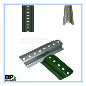Perforated Steel U Channel Fencing Posts thumbnail-1