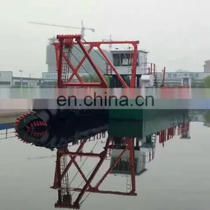 Egypt 20 Inch Sand Cutter Suction Dredger For Suez Canal Dredging Machine thumbnail-2