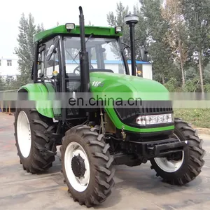 Weifang Manufacturer Supply New 4wd 110hp Small Farm Tractor thumbnail-1