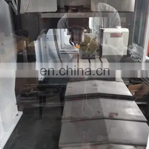 4th Axis CNC Vertical Milling Machine With 3D Scanner thumbnail-3