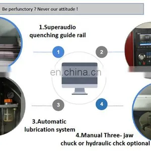 CK680 China High Precision Vertical Cnc Machine With Lathe Equipment thumbnail-7