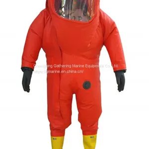 Professional Heavy Duty Type Chemical Protective Suit thumbnail-1