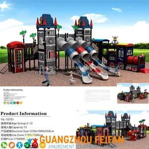 Plastic Outdoor Playground thumbnail-2