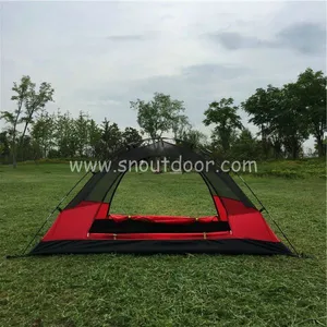 Camping And Outdoor Equipment 1 Man Tent SN-ZP027 For Hike thumbnail-3