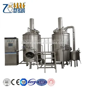 Restaurants, Bar, Brew Pub Used 300L Beer Brewing System for Micro Brewery thumbnail-1