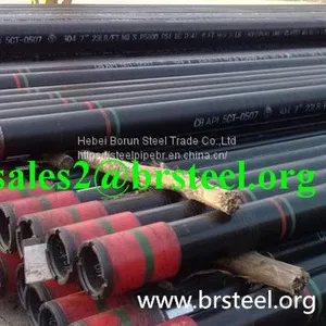 API 5CT Casing Pipe for Supporting Oil, Gas Well Wall thumbnail-1