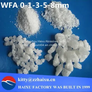 Refractory Matter Fused White Aluminium/Alundum Oxide Fraction thumbnail-1