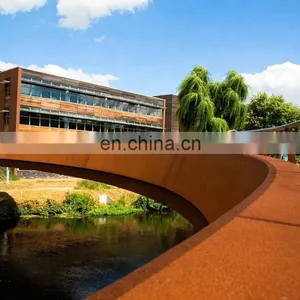 Q500QNH Corten Steel Plate for Bridge Building Construction thumbnail-2