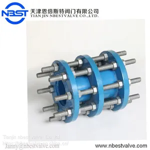 Pipe Fitting Ductile Iron Dismantling Joint thumbnail-1