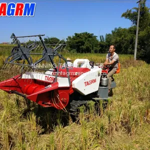 Agricultural Professional Supplier Mini Combine Wheat Harvester / Rice Harvester in Nigeria thumbnail-2