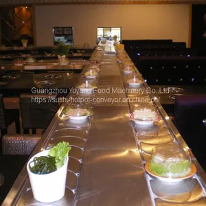 Conveyor Factory Sushi Conveyor Belt System - Michaeldeng@gdyuyang.com thumbnail-2