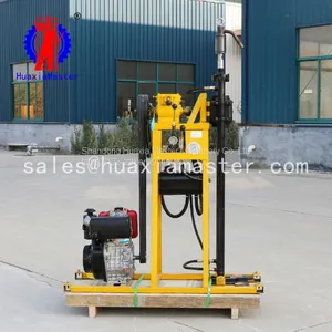 Portable Oil Pressure Exploration Drill Sampling Drill Has High Hydraulic Pressure Pressurization Efficiency for Shallow Core thumbnail-4