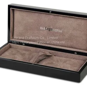 Wholesale Wooden Pen Box Jewellery Gift Display Packaging Box/Case With Custom Logo thumbnail-1