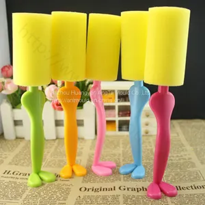 OEM Transparent PP Plastic Bottle Brush Tool Mould Factory Hand Tool Baby Feeding Milk Bottle Cleaning Sponge Brush Mould thumbnail-2