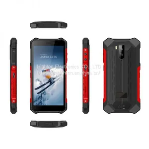 Add to CompareShare Highton Factory MTK6763 Android 9.0 Mobile Phone Cheapest 5.5 Inch 3G+32G Rugged Phone With NFC IP68 Waterproof Smartphone thumbnail-3