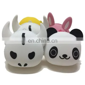 Ladies Clutch Coin Bag Custom Brand Change Money Wallet Promotional Silicone Purse thumbnail-6