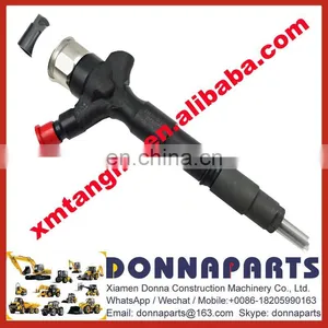 Original Common Rail Fuel Injector 095000-7801 23670-30310 thumbnail-2