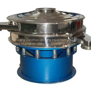 Stainless Steel Flour Circular Rotary Vibrating Sieve for Sale thumbnail-1