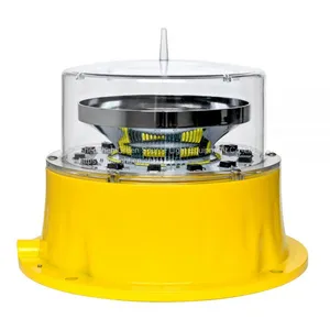 Medium Intensity Double Color Aviation Obstruction Light/led Tower Light thumbnail-3