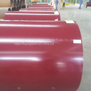 Color Coated Galvanized Steel Coil /PPGI 0.25x914mm thumbnail-2